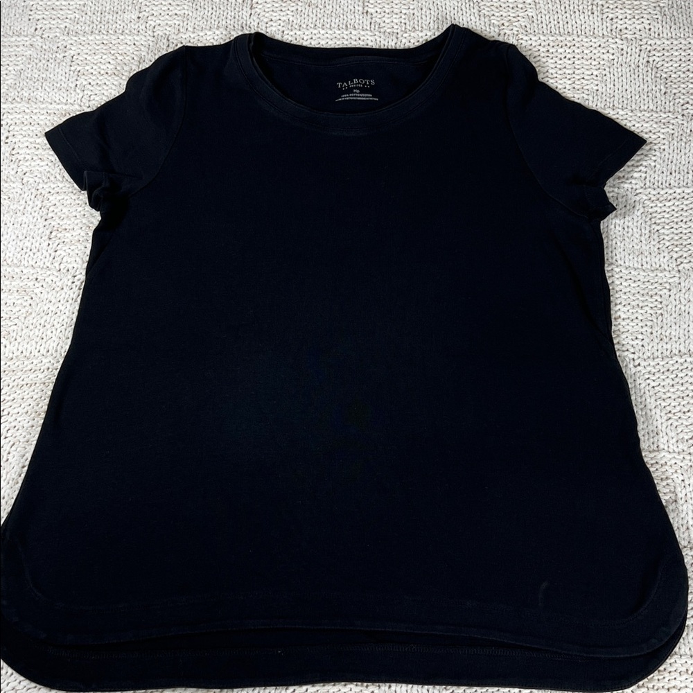 Talbots Petites Short Sleeve Tee